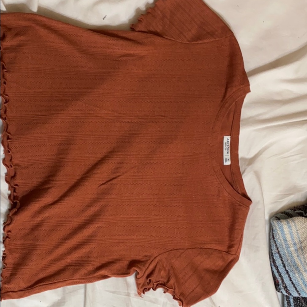 Fringe top